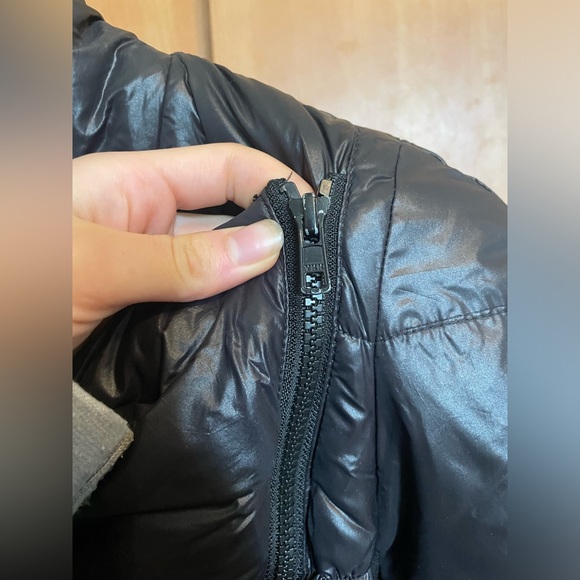 Bebe black puffer - Picture 8 of 12